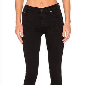 citizens of humanity rocket crop high rise skinny